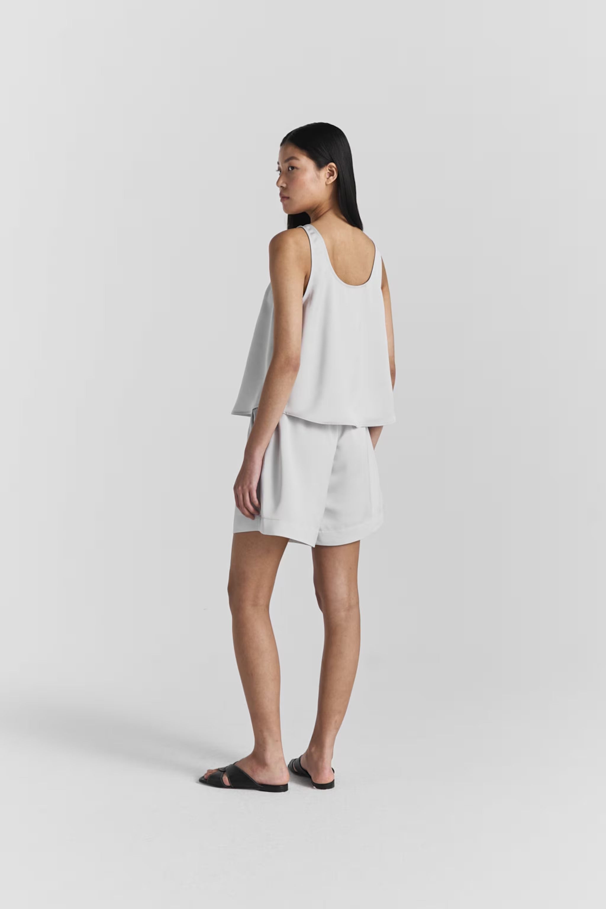 SOOYEH-NS Womens Pajamas White 002