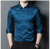 SOOYEH-NS Mens Shirt DarkBlue 002