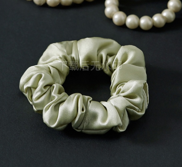 SOOYEH-NS Scrunchie MintGreen 001