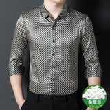 SOOYEH-NS Mens Shirt Black 002