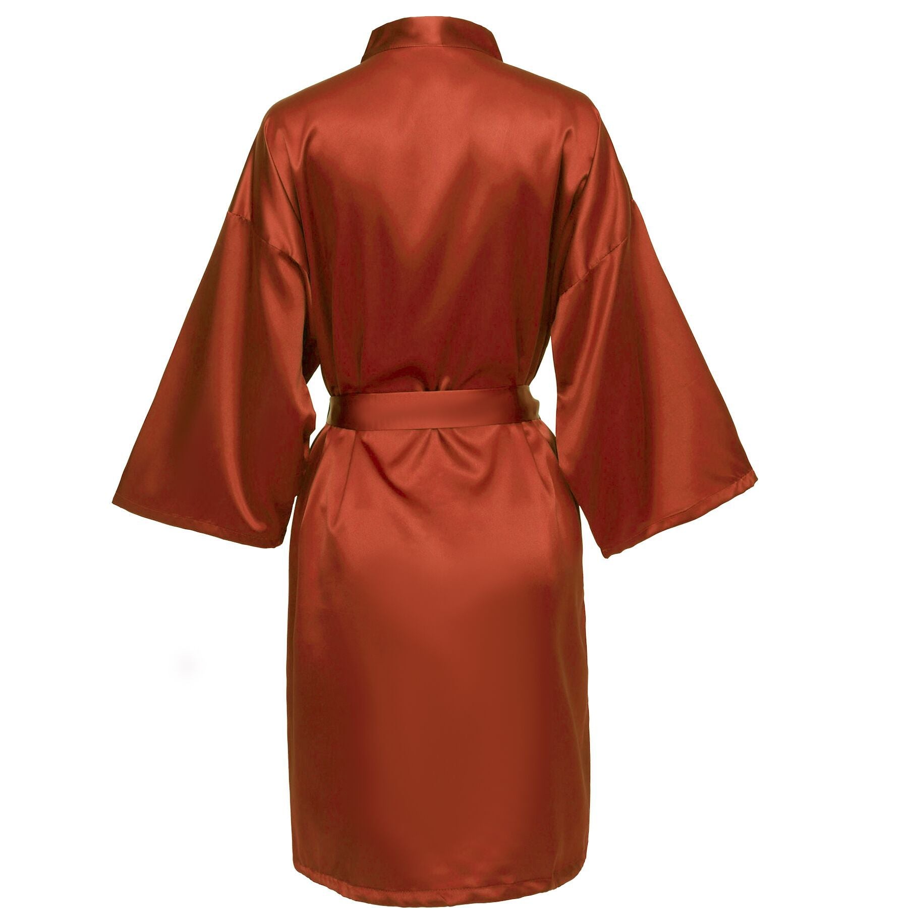 SOOYEH-NS Plus Size Womens Robe Wine 002
