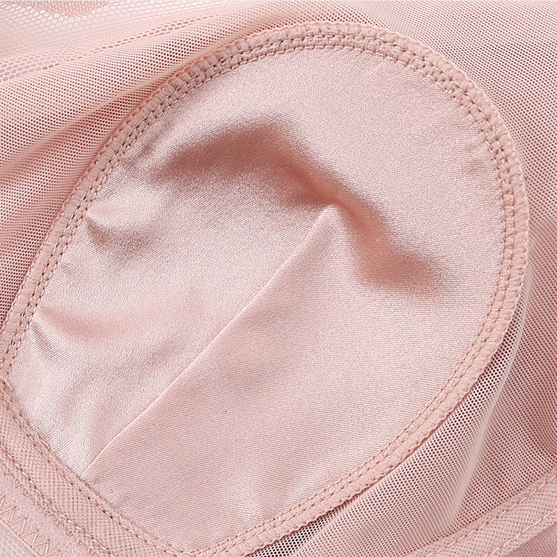 SOOYEH-NS Bra&Panty Set Pink 005