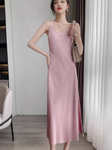SOOYEH-NS Nightgown Pink 001