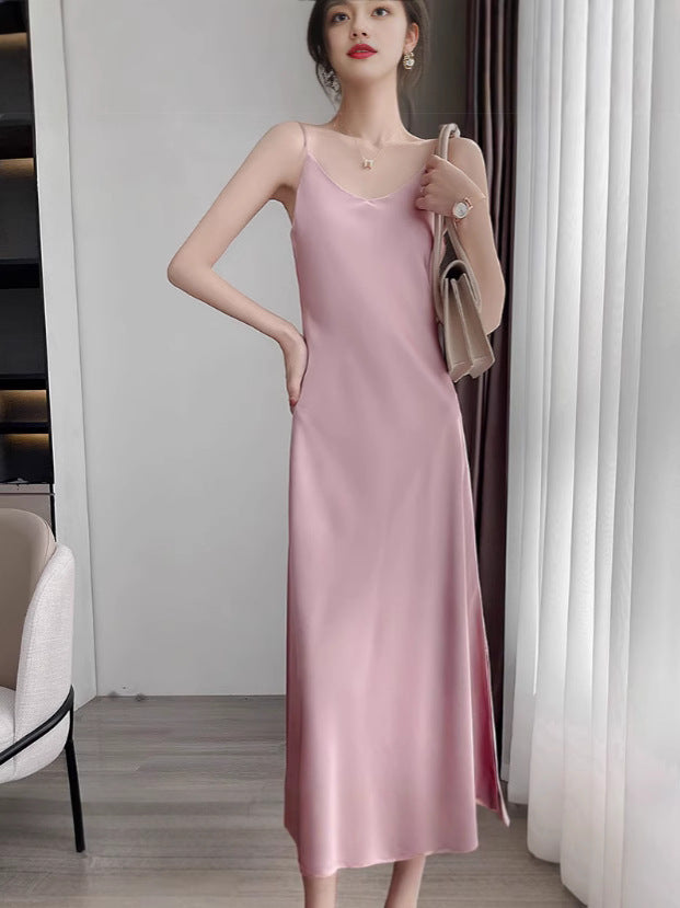 SOOYEH-NS Nightgown Pink 001