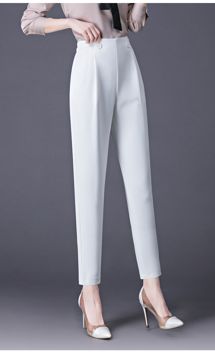 SOOYEH-NS Womens Pants White 003