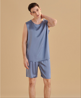 SOOYEH-NS Mens Pajamas DarkBlue 001