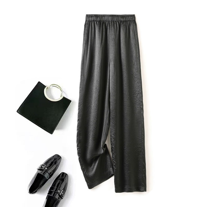 Wholesale Charmeuse Classic Women's Sleep Pants