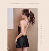 SOOYEH-NS Nightgown Black 006