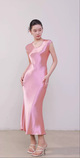 SOOYEH-NS Dress Pink 002