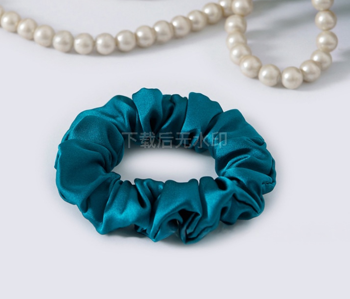 SOOYEH-NS Scrunchie Teal 001