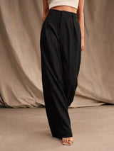 SOOYEH-NS Womens Pants Black 003