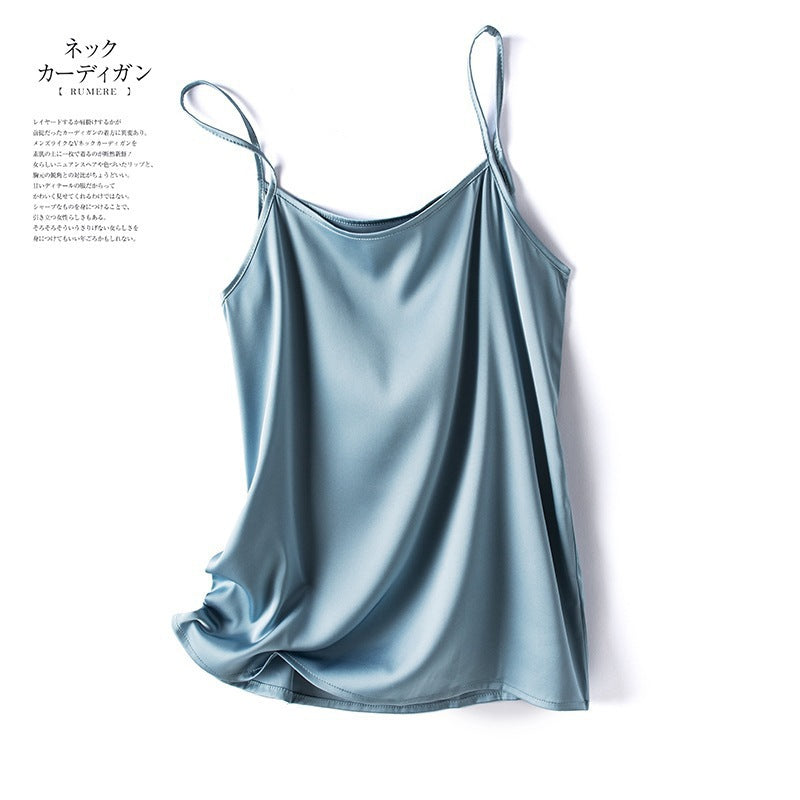 SOOYEH-NS Camisoles GrayishBlue 001