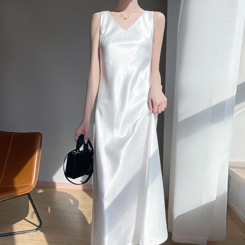 SOOYEH-NS Dress White 001
