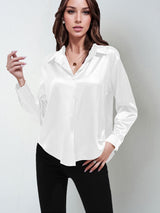 SOOYEH-NS Womens Shirt White 001