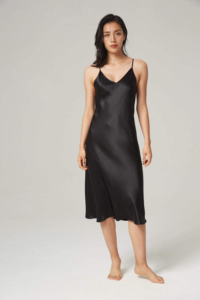 SOOYEH-NS Nightgown Black 002
