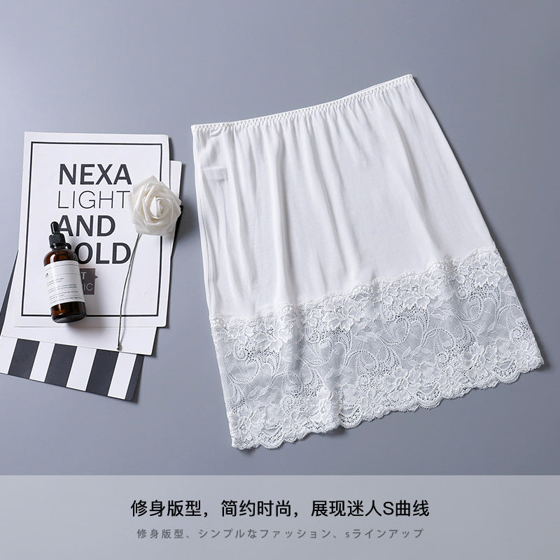 SOOYEH-NS Skirt White 001