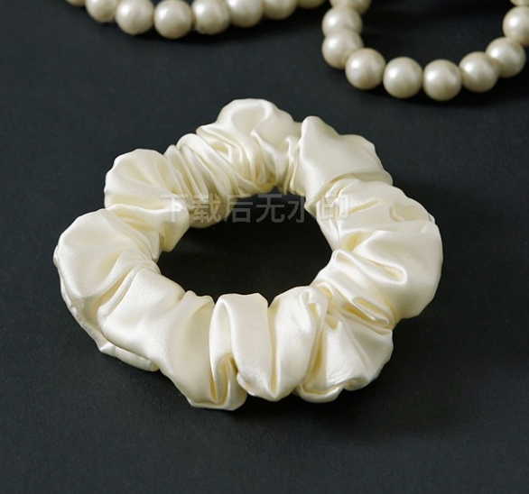 SOOYEH-NS Scrunchie LightBeige 001