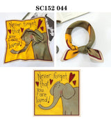 SOOYEH-NS Scarf Multi 022