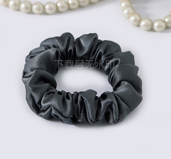 SOOYEH-NS Scrunchie DarkGray 001