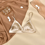 SOOYEH-NS Bra&Panty Set Champagne 001