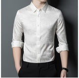SOOYEH-NS Mens Shirt White 001