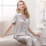 SOOYEH-NS Womens Pajamas LightGray 001