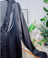 SOOYEH-NS Nightgown Black 002